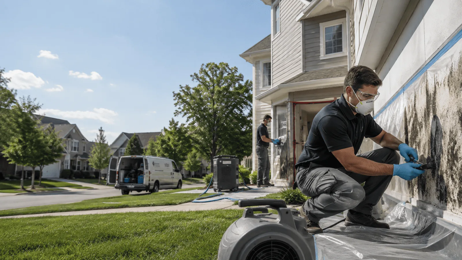 Mold Inspection company in Zanesfield, OH