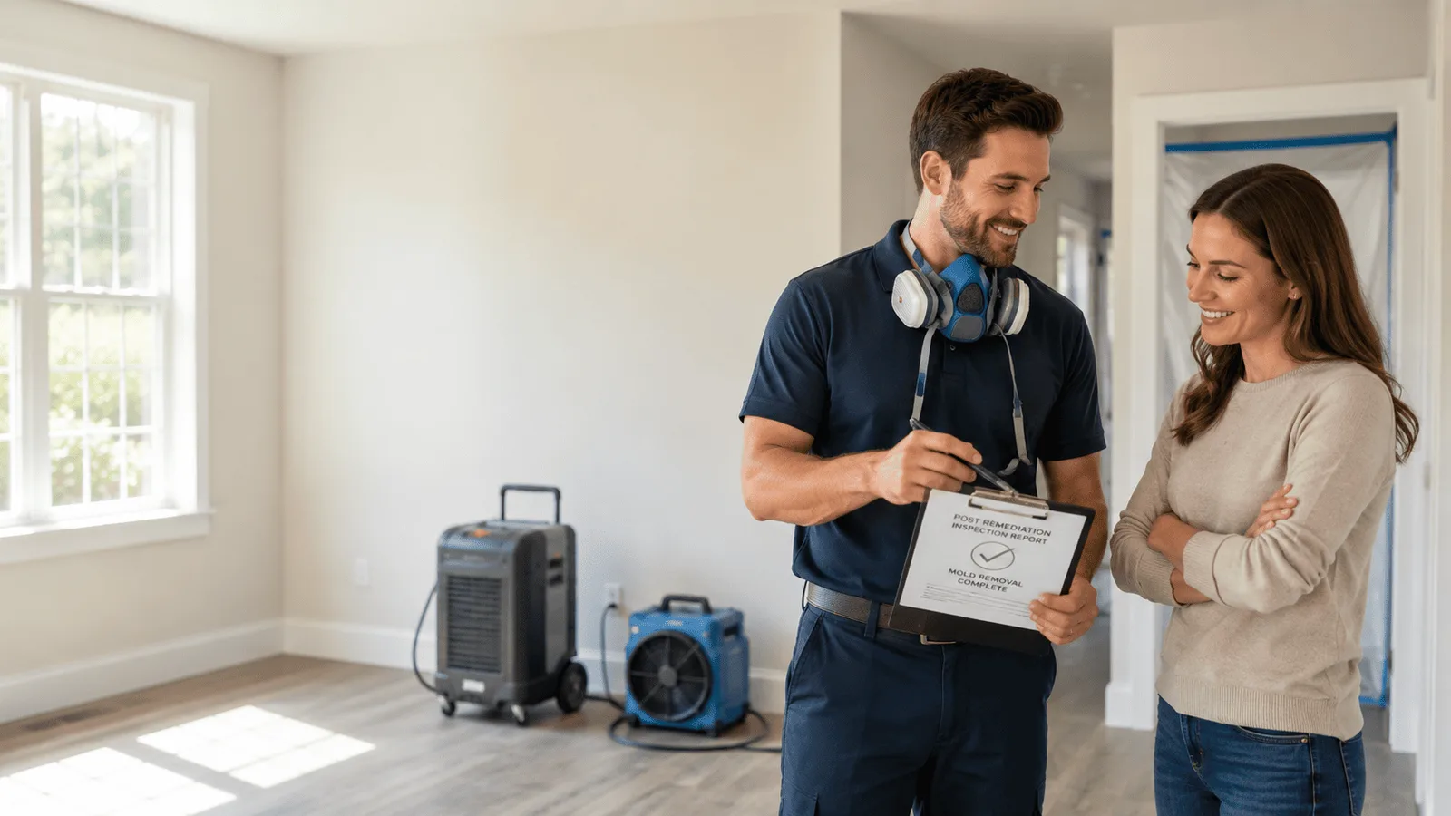Why choose Mold Inspection in Zanesfield, OH